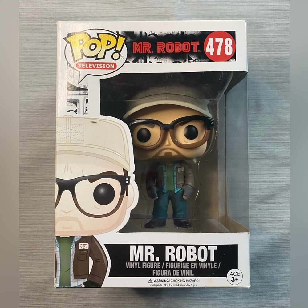 Mr Robot Funko Pop